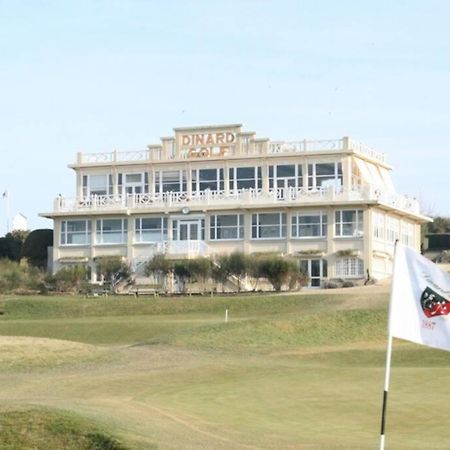 Dinard, Tres Bel Appartement***** Avec Vue Sur Mer Exterior photo