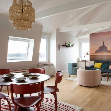 Dinard, Tres Bel Appartement***** Avec Vue Sur Mer Exterior photo