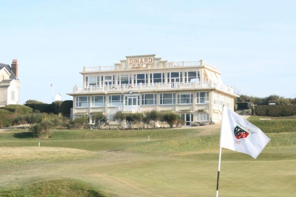 Dinard, Tres Bel Appartement***** Avec Vue Sur Mer Exterior photo