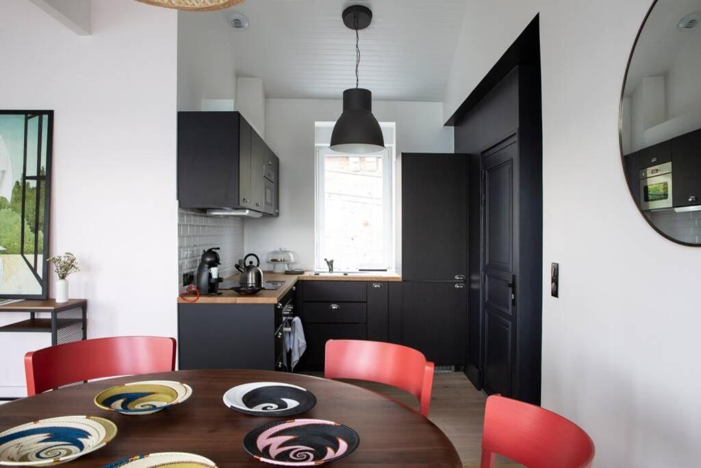 Dinard, Tres Bel Appartement***** Avec Vue Sur Mer Exterior photo