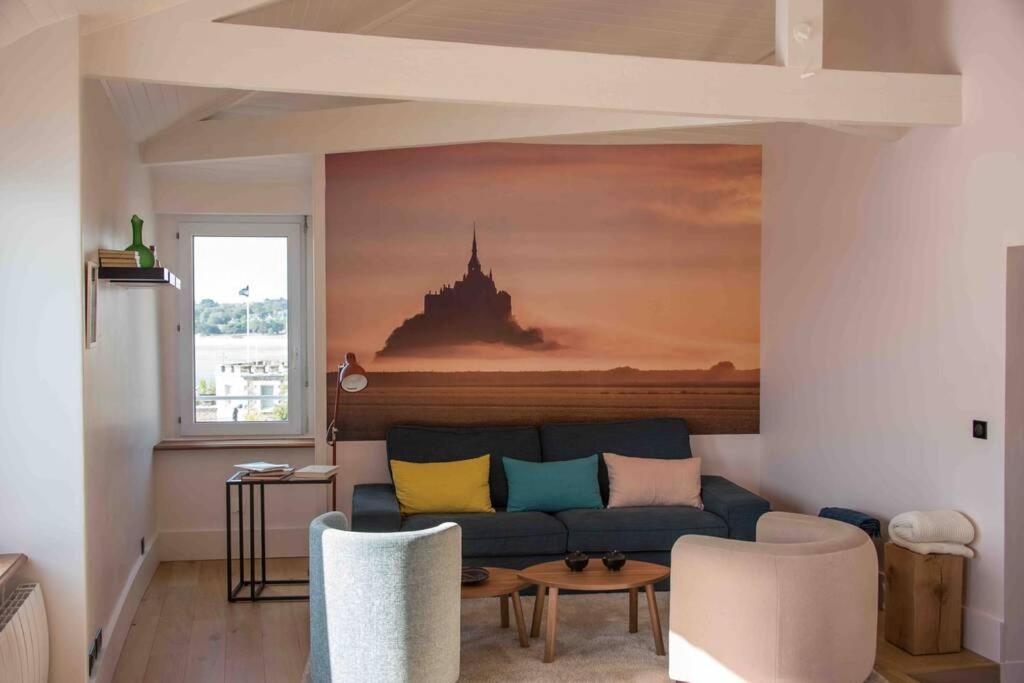 Dinard, Tres Bel Appartement***** Avec Vue Sur Mer Exterior photo