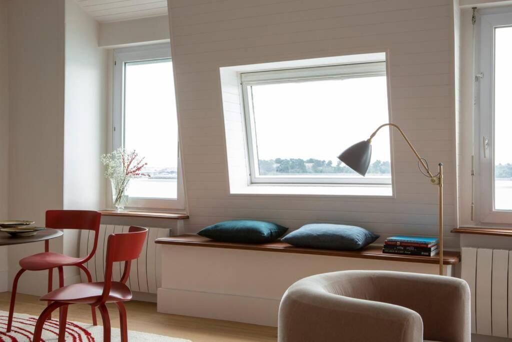 Dinard, Tres Bel Appartement***** Avec Vue Sur Mer Exterior photo