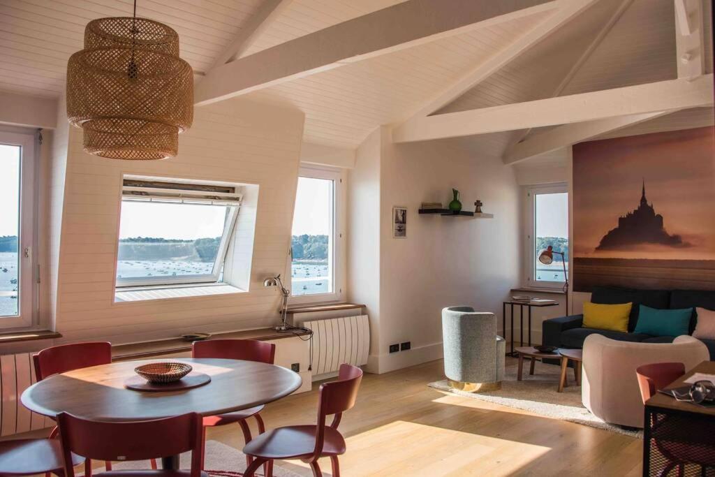 Dinard, Tres Bel Appartement***** Avec Vue Sur Mer Exterior photo