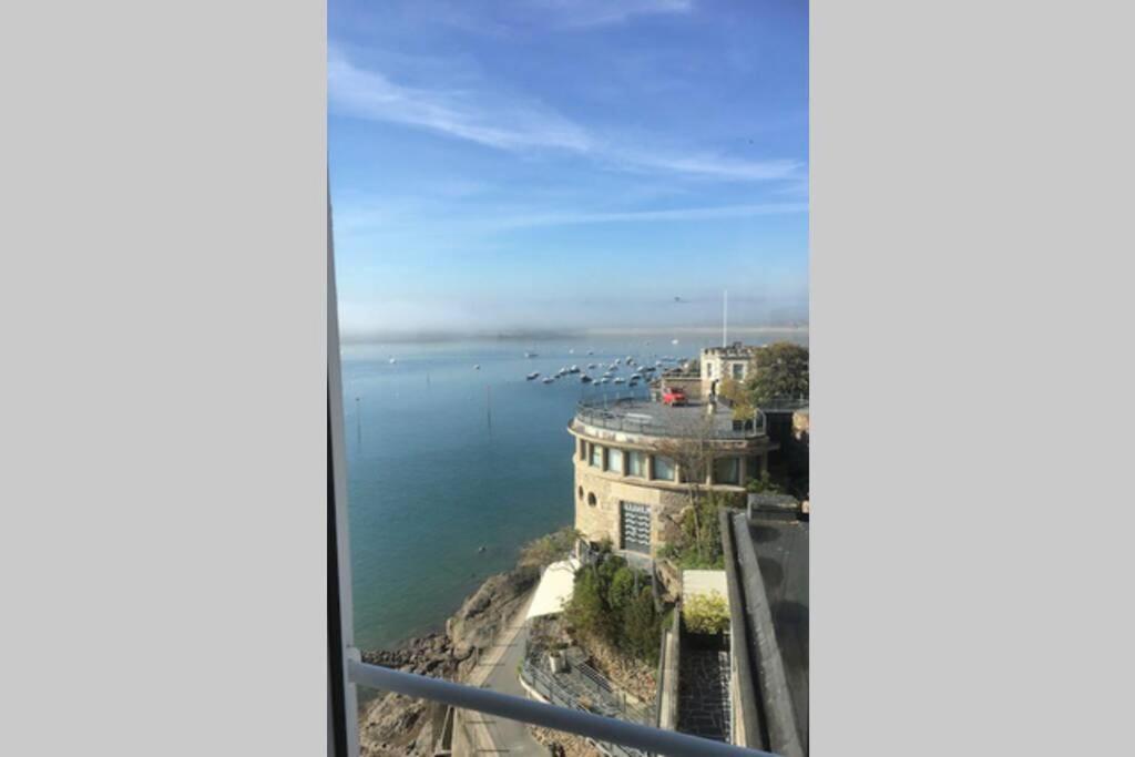Dinard, Tres Bel Appartement***** Avec Vue Sur Mer Exterior photo
