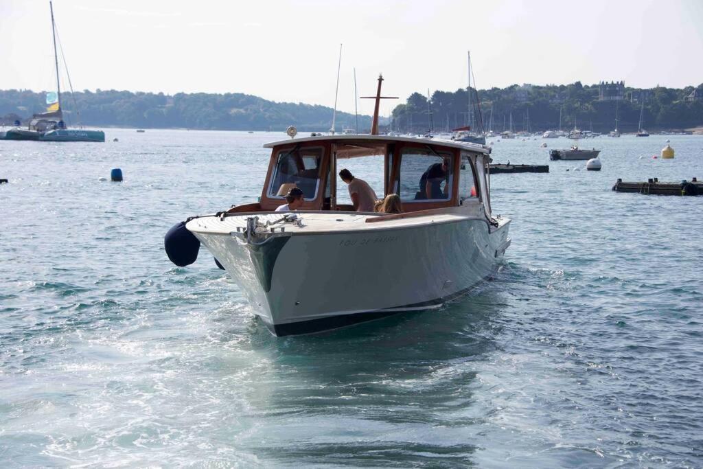 Dinard, Tres Bel Appartement***** Avec Vue Sur Mer Exterior photo